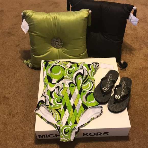 Michael Kors Other - MK Limeade Swim wear